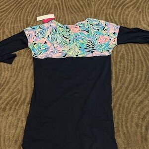 NWT lilly pulitzer finn dress shirt